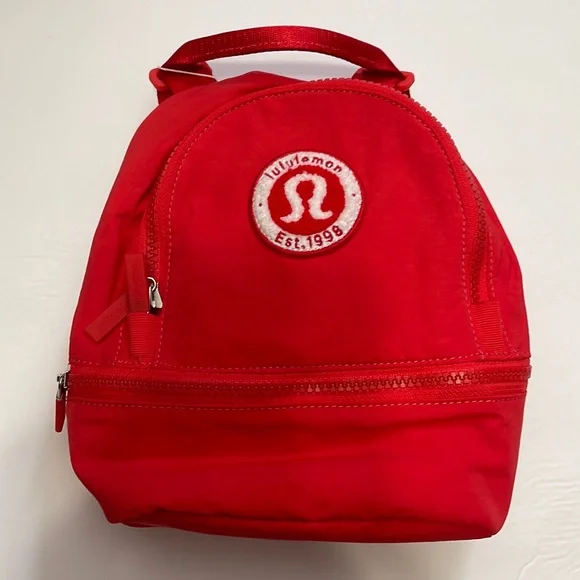 lululemon athletica Red Mini Backpack Everywhere Backpack 22L | Bags | Lululemon EU main image 2